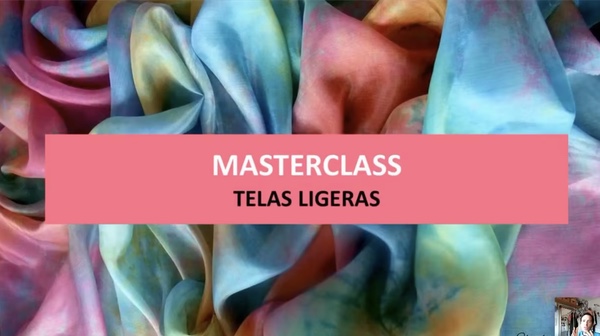 Masterclass Tejidos Ligeros