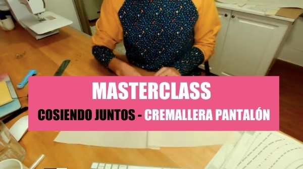 Masterclass Cremallera Pantalón